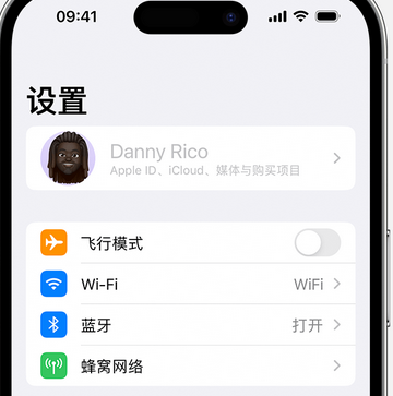 端州appleID维修服务iPhone设置中Apple ID显示为灰色无法使用 