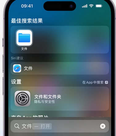 端州apple维修中心分享iPhone文件应用中存储和找到下载文件 