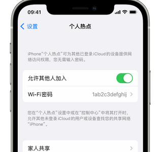 端州apple服务站点分享iPhone上个人热点丢失了怎么办