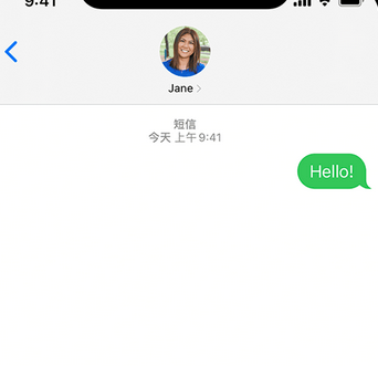 端州apple维修iPhone上无法正常发送iMessage信息