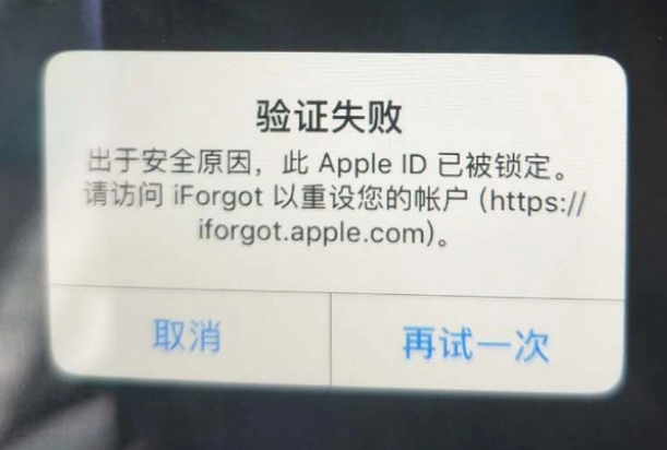 端州iPhone维修分享iPhone上正常登录或使用AppleID怎么办 