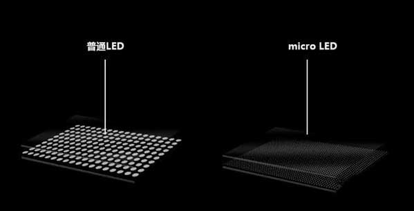 端州苹果手机维修分享什么时候会用上MicroLED屏？ 