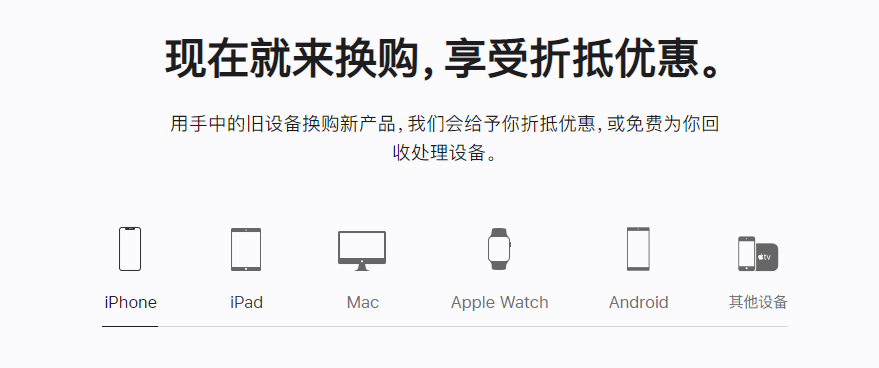 端州苹果手机维修分享iPhone以旧换新的去处 