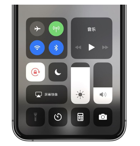 端州苹果14维修店分享iPhone 14手电筒按键灰了怎么办 