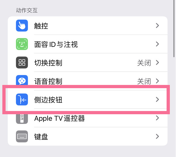 端州苹果14维修店分享iPhone14 Plus侧键双击下载功能关闭方法 